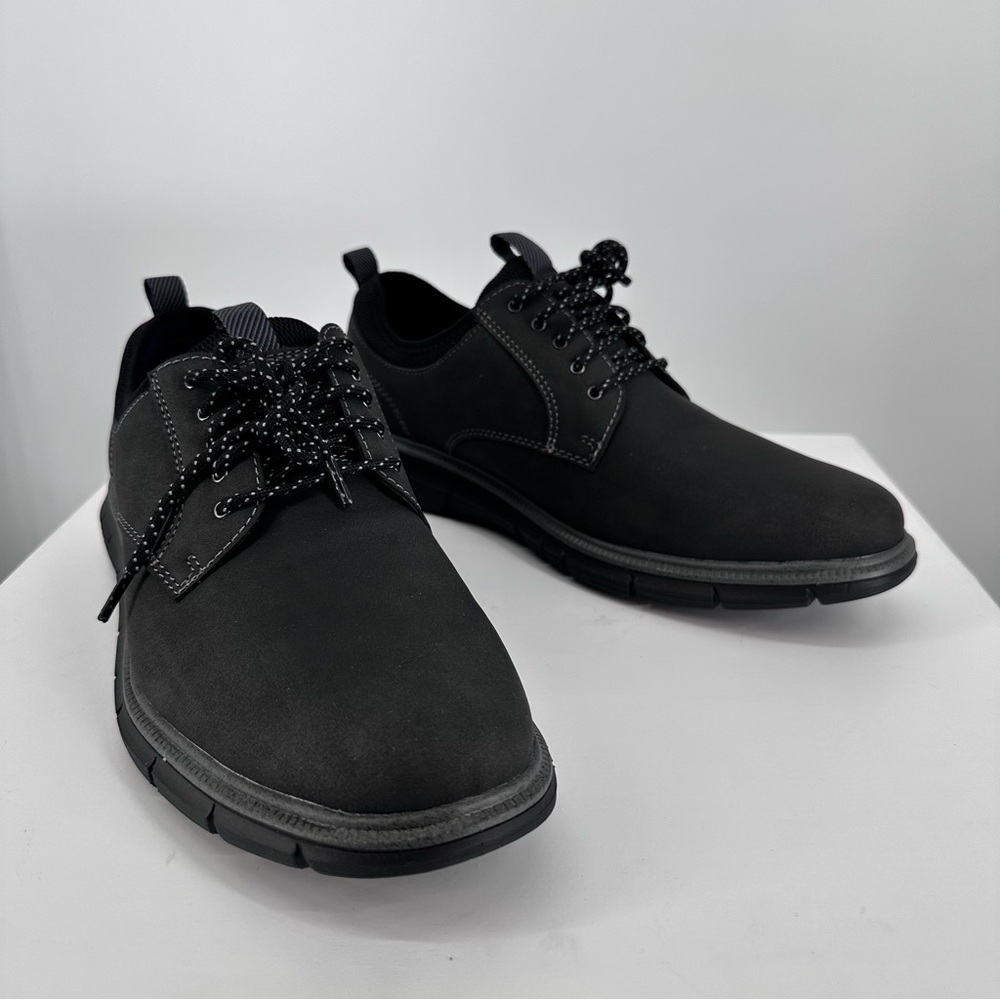 Dockers Men’s Cooper Oxfords in Black size 9 Business Casual Shoes Lace Up NEW